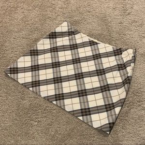 Burberry London Mini Skirt, Size 12